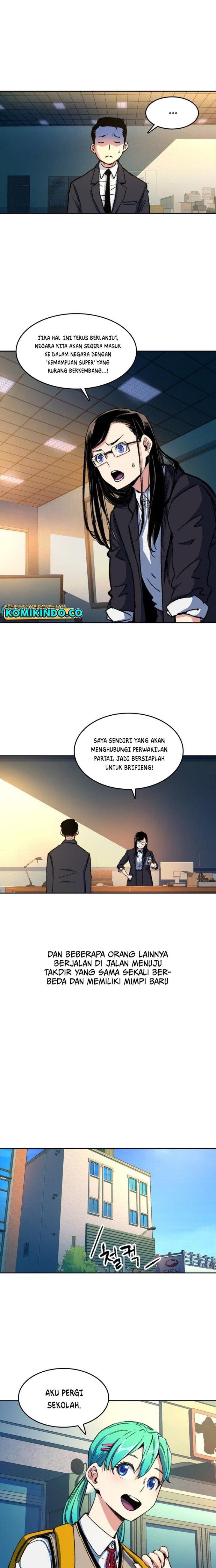 OOPARTS Chapter 97 End